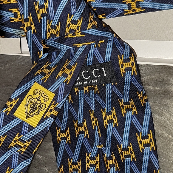 Gucci silk necktie - Picture 5 of 5